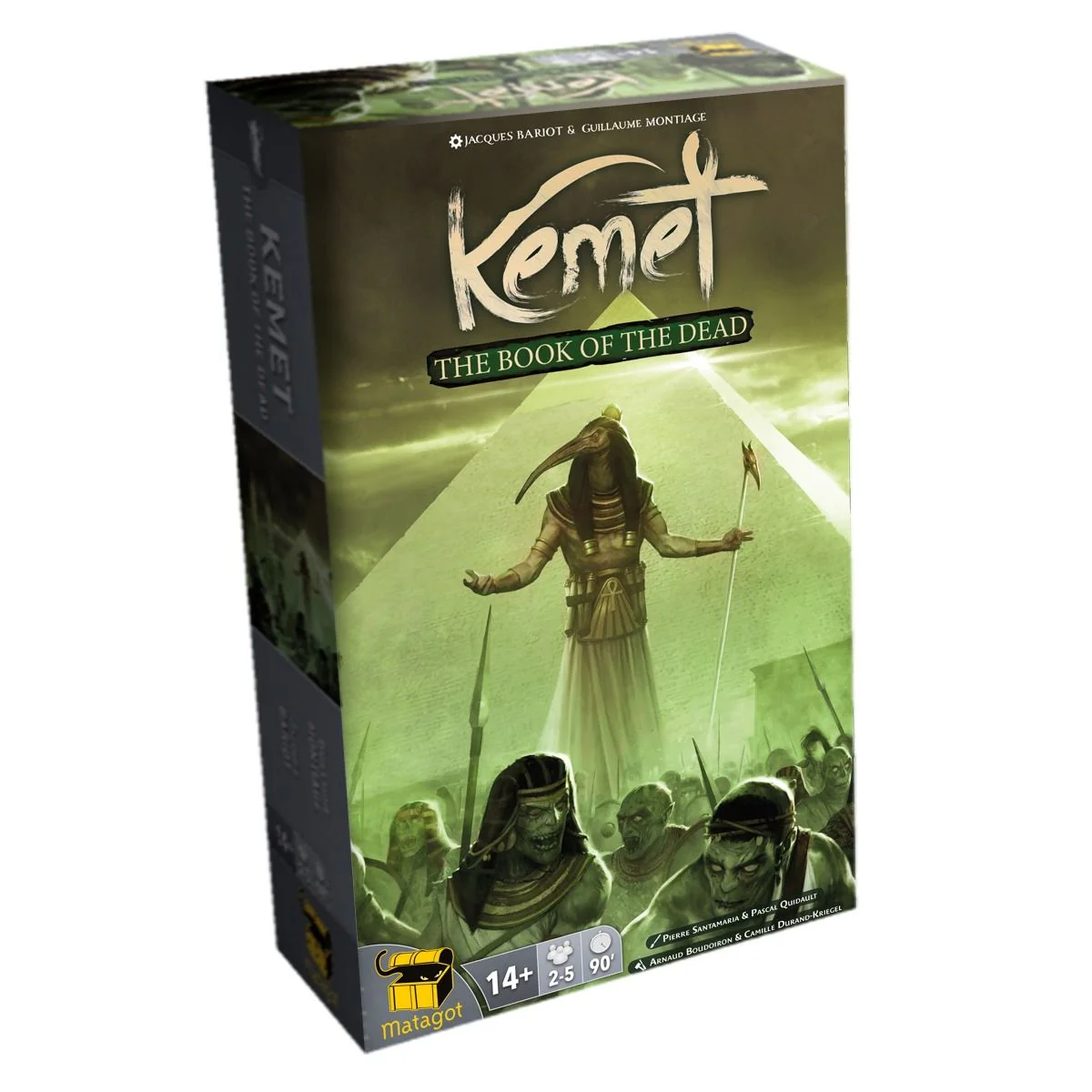 Kemet: Blood and Sand - Book of the Dead Expansion