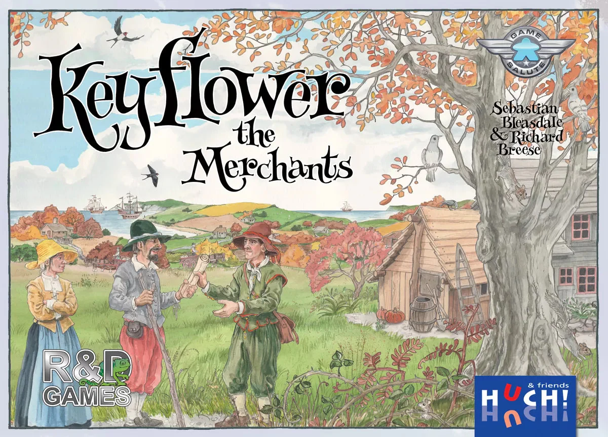 Keyflower: Merchants