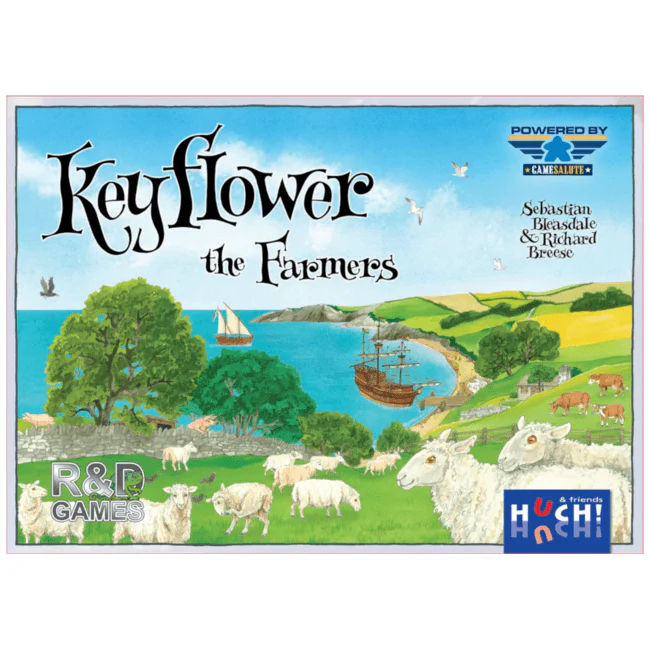 Keyflower: The Farmers