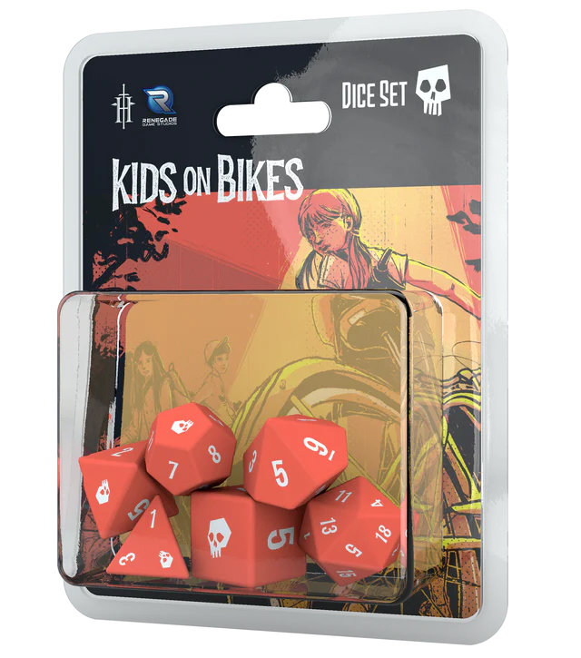 Kids on Bikes RPG: Dice Set