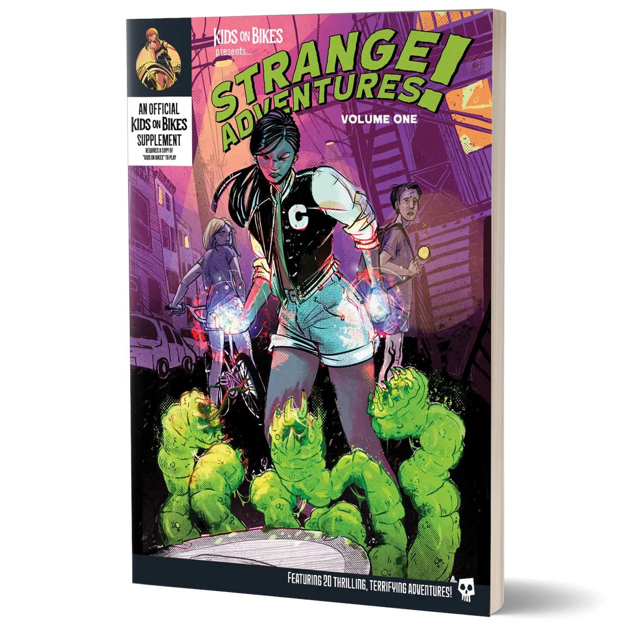 Kids on Bikes RPG: Strange Adventures Vol. 1
