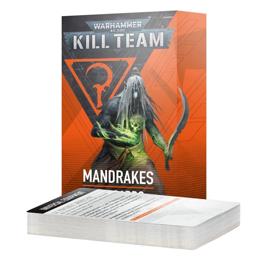 Kill Team: Datacards - Mandrakes - Image 2