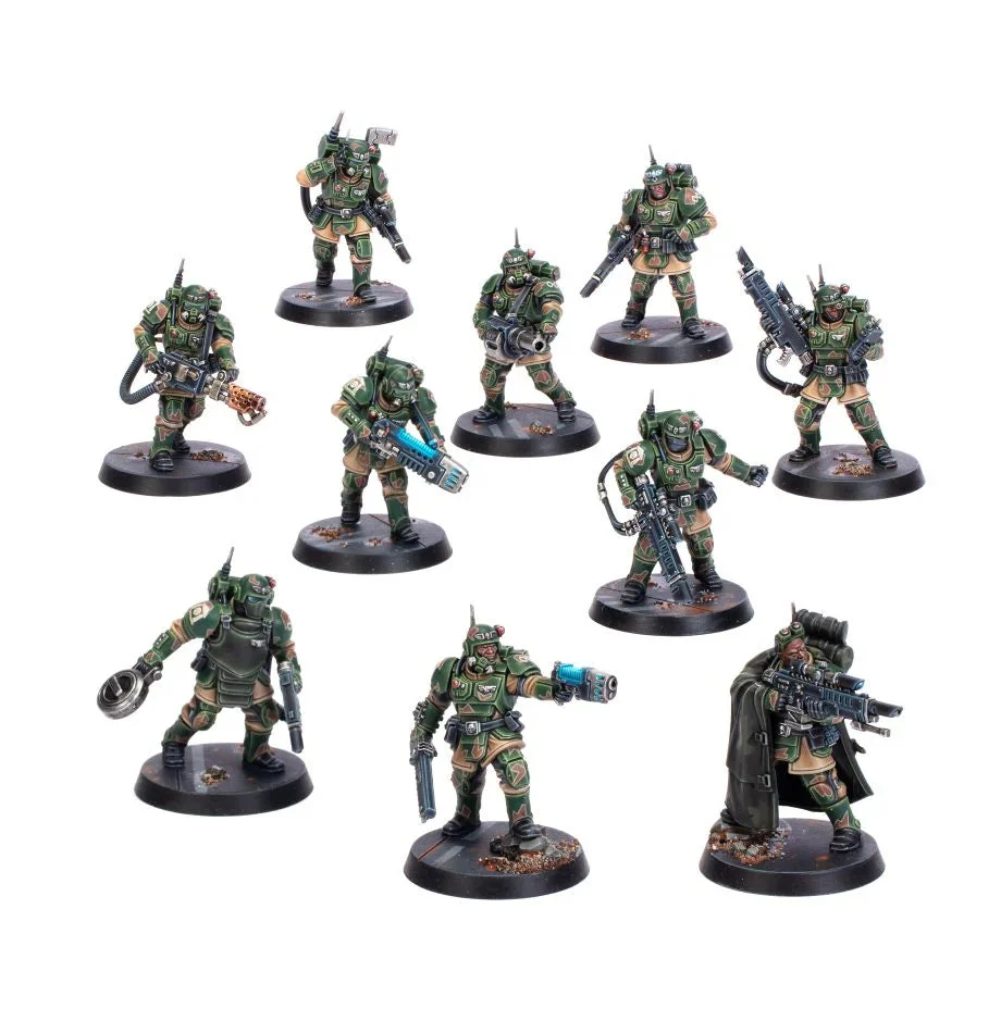 Kill Team: Kasrkin - Image 2