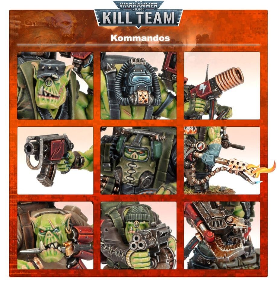 Kill Team Kommandos - Image 2