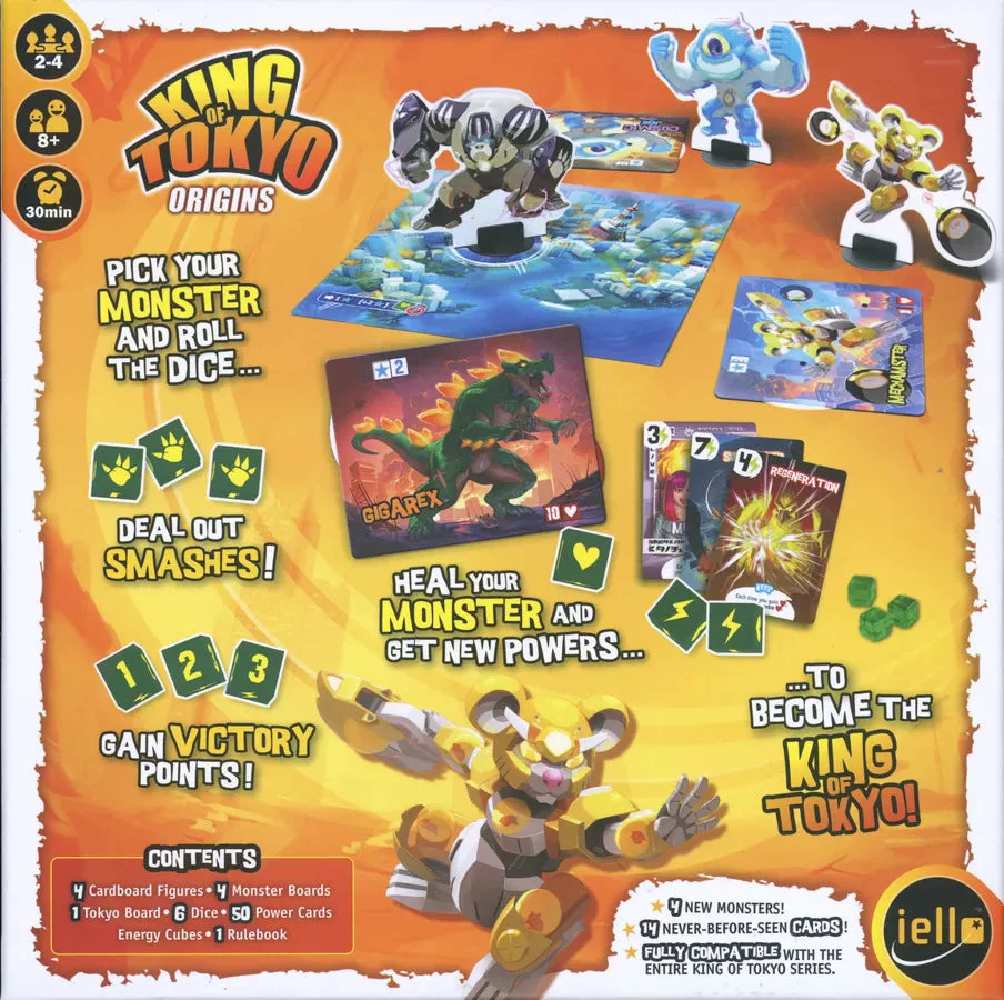 King of Tokyo: Origins - Image 2
