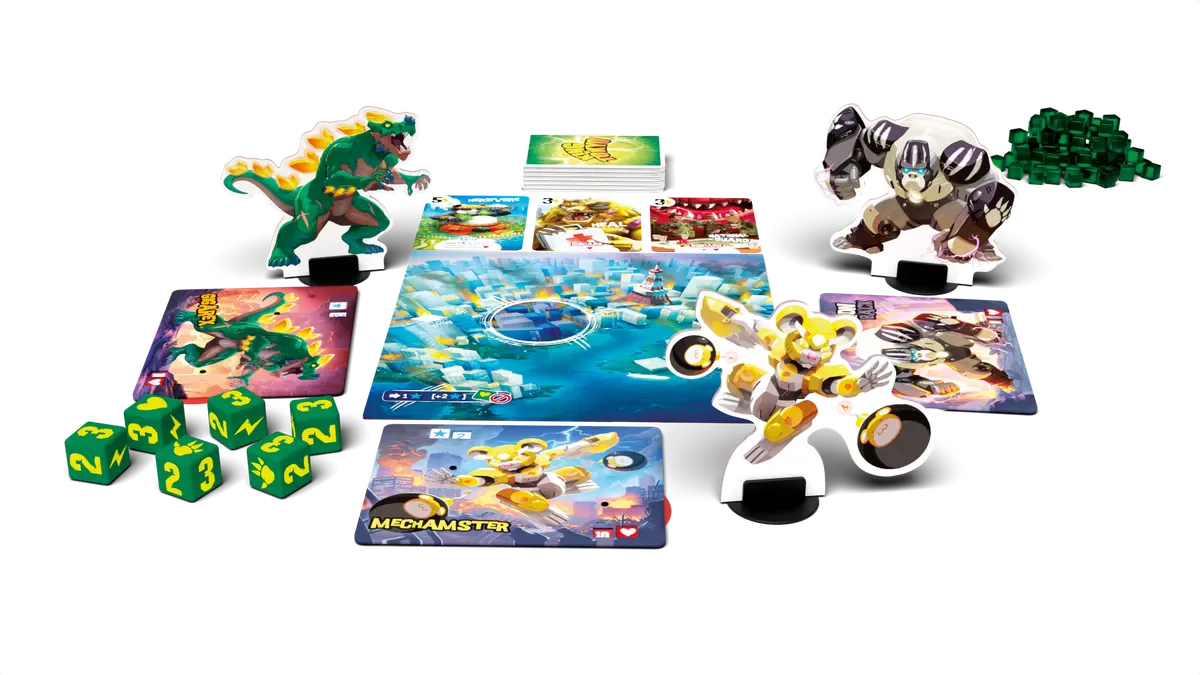 King of Tokyo: Origins - Image 3