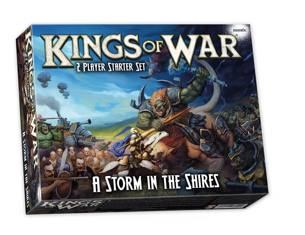 Kings of War: 2 Player Starter Set - A Storm in the Shires