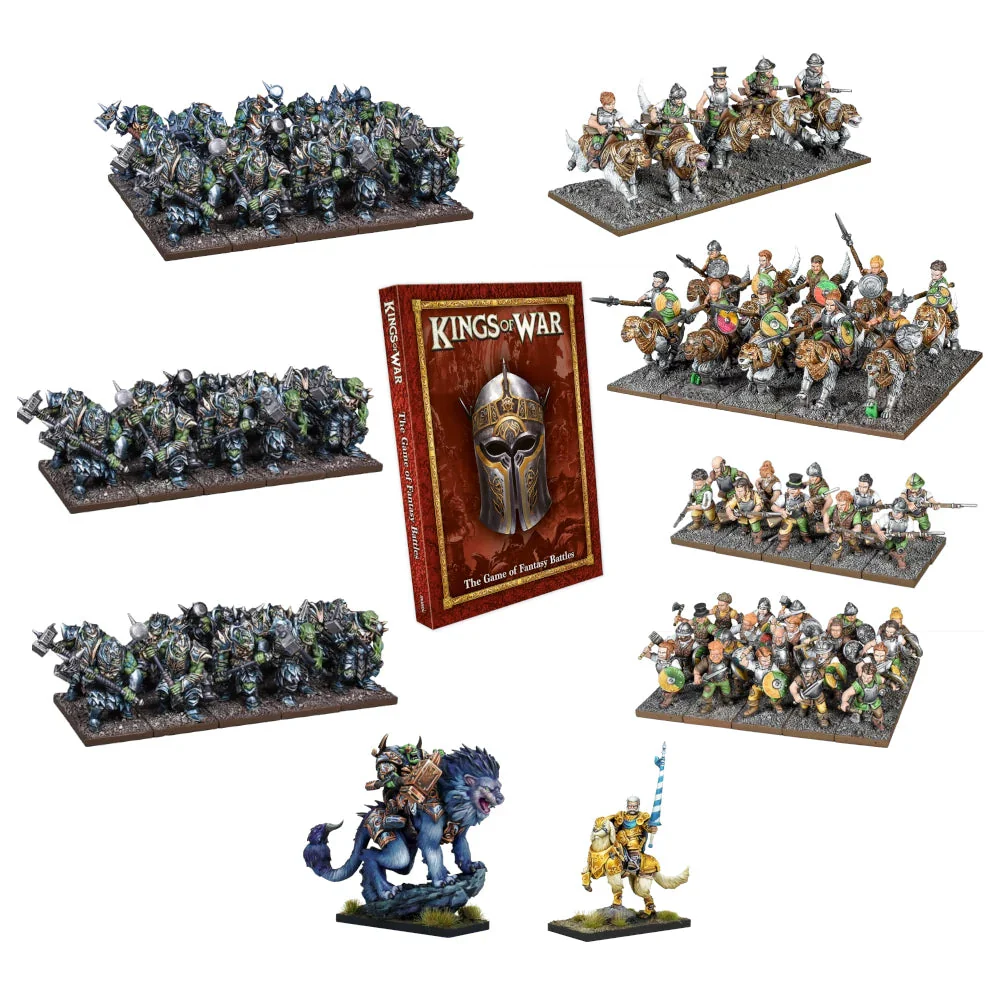 Kings of War: 2 Player Starter Set - A Storm in the Shires - Image 2
