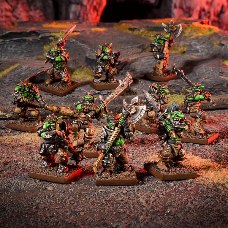 Kings of War: Goblin Luggits Troop