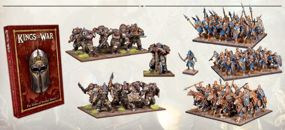Kings of War: Sands of Ahmun 2-Player Set - Image 2