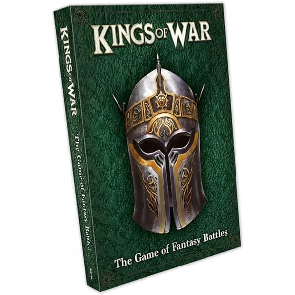 Kings of War 3rd Edition Rulebook