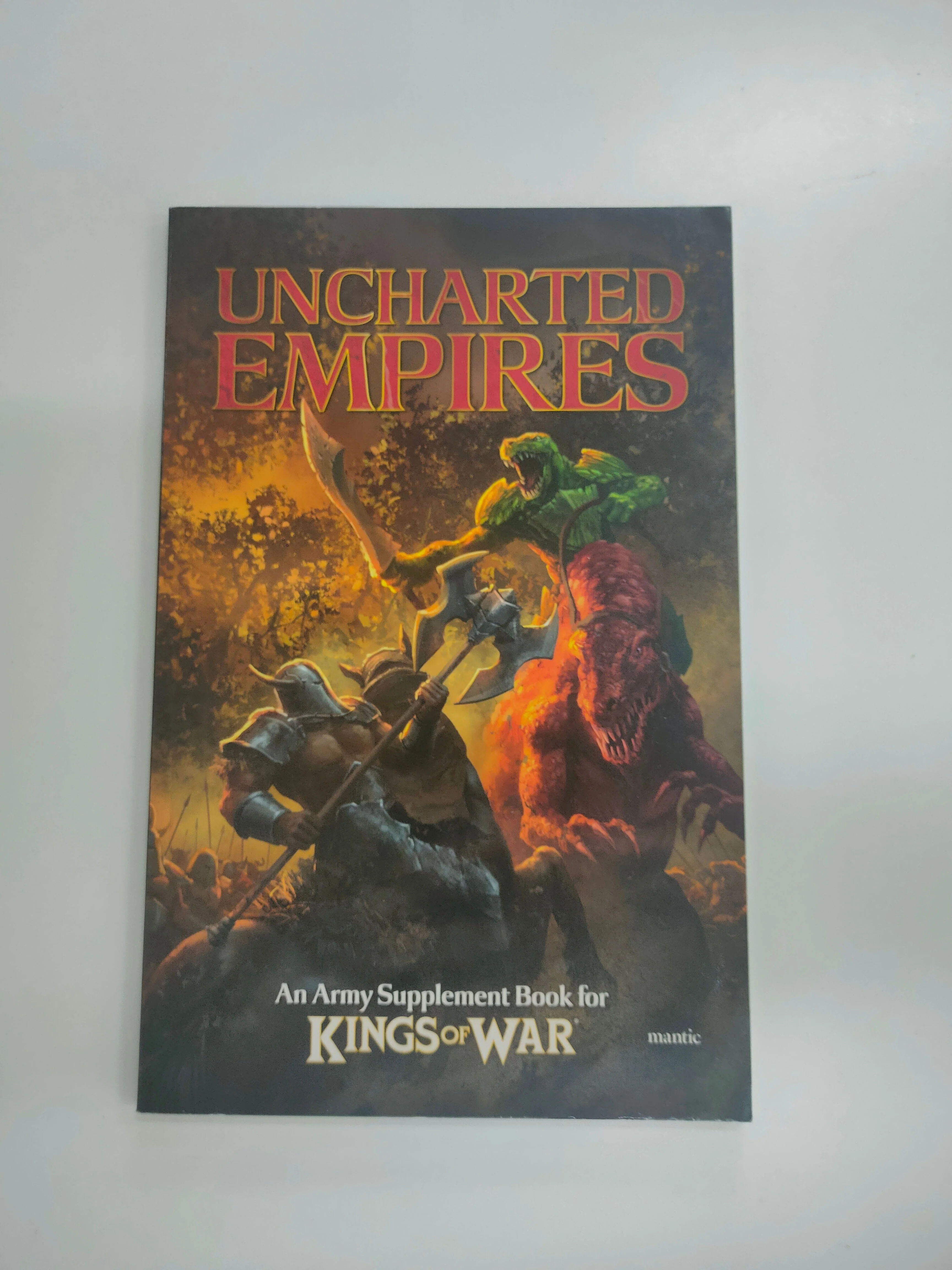 Kings of War Uncharted Empires