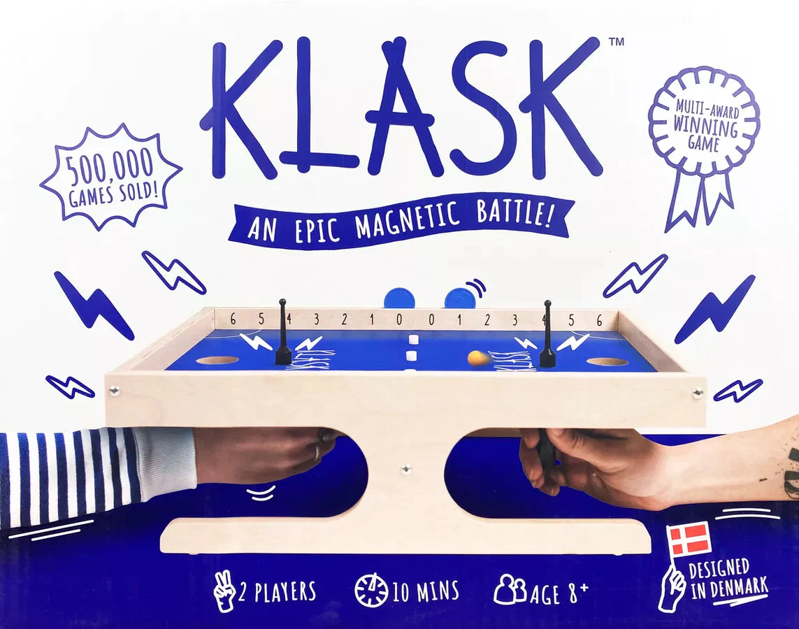 Klask an Epic Magnetic Battle!