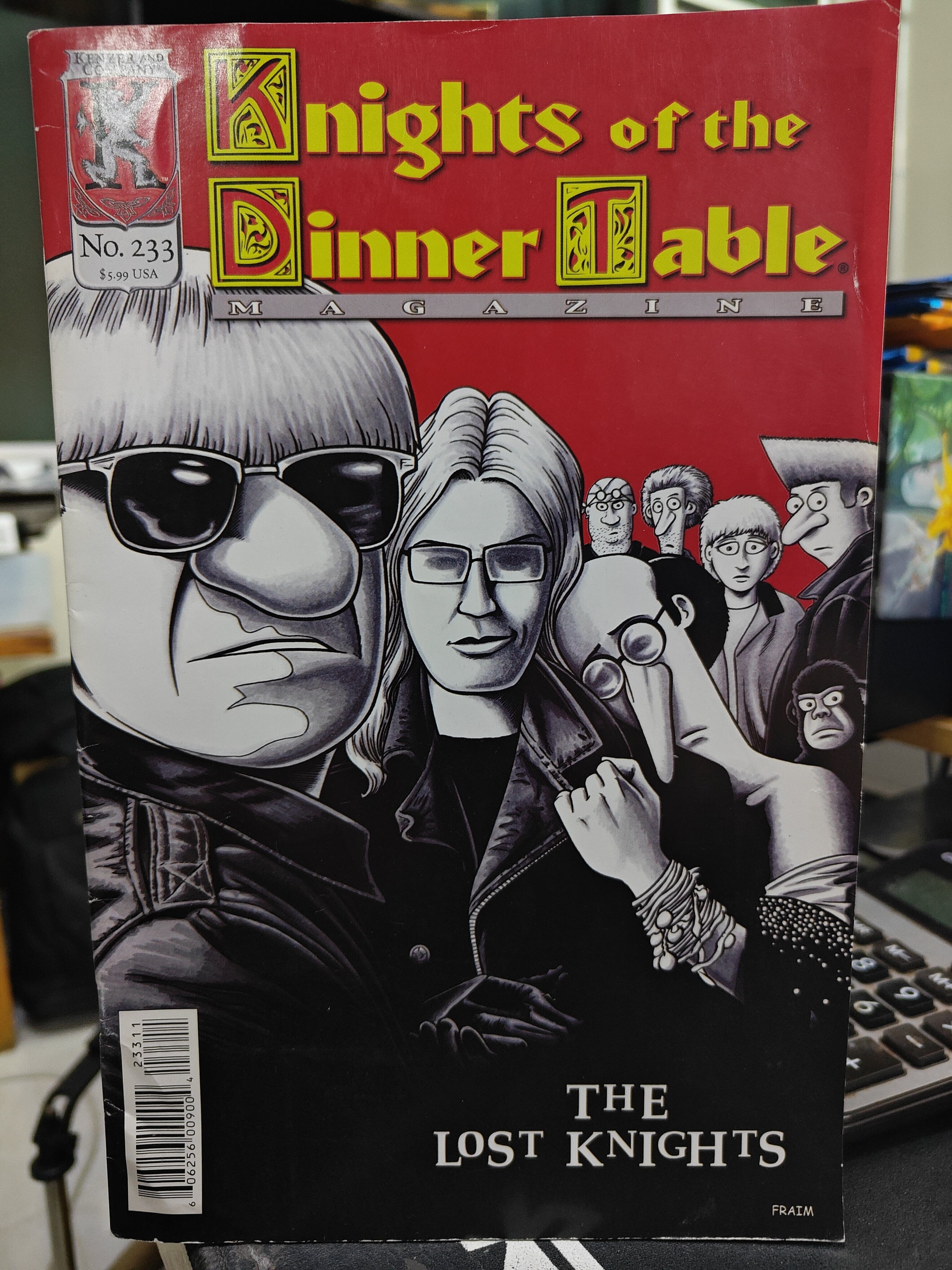 Knights of the Dinner Table # 233