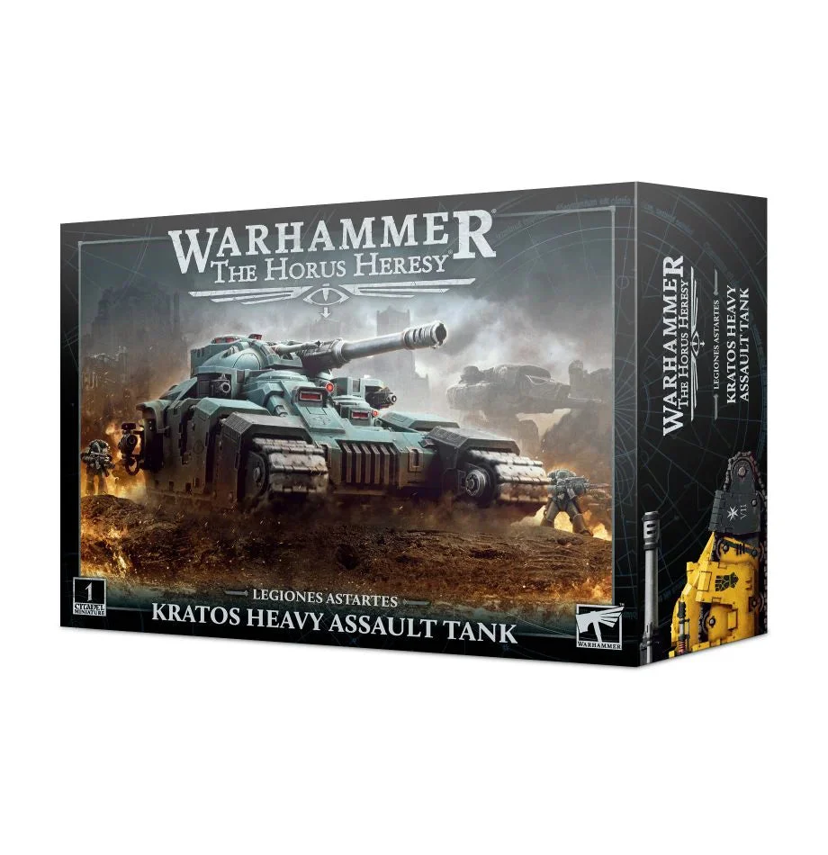 Warhammer The Horus Heresy - Kratos Heavy Assault Tank