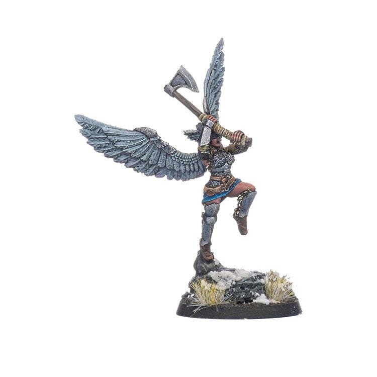 Krumvaal Northern Alliance: Valkyries Heroine A (w/great axe) - Image 2