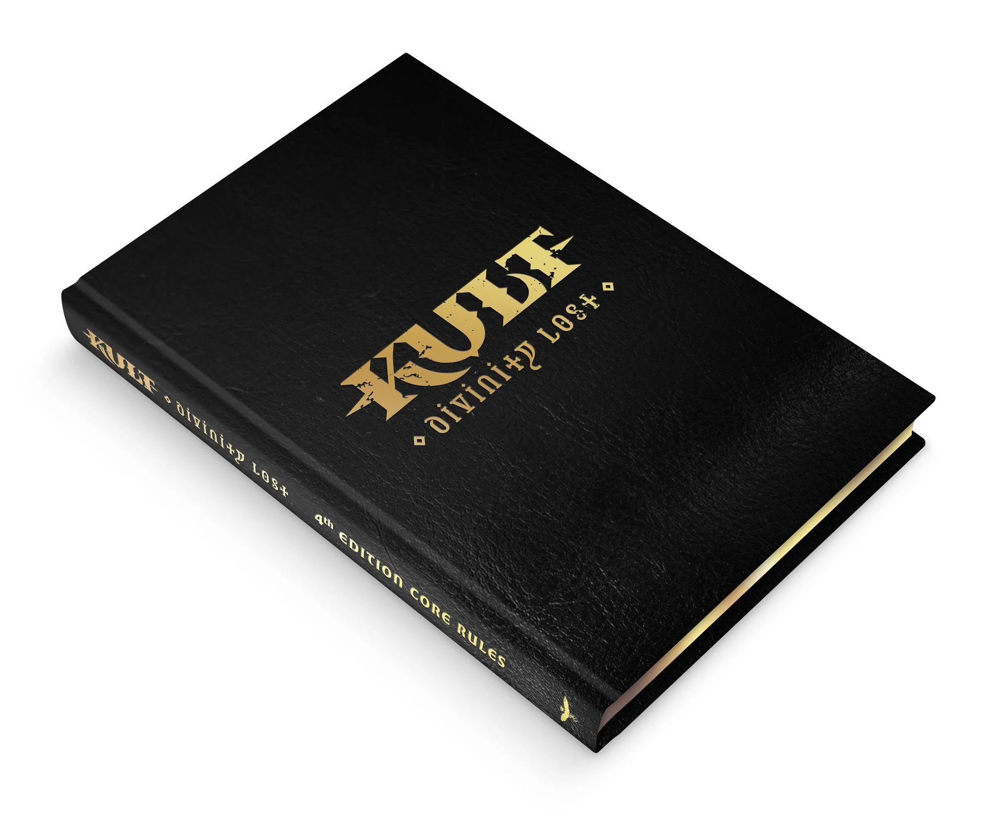 Kult: Divinity Lost Core Rules 4e Bible Edition