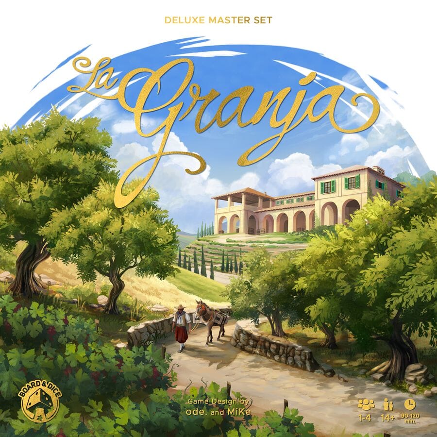 La Granja Deluxe Master Set + Donkey Pen + Metal Coin
