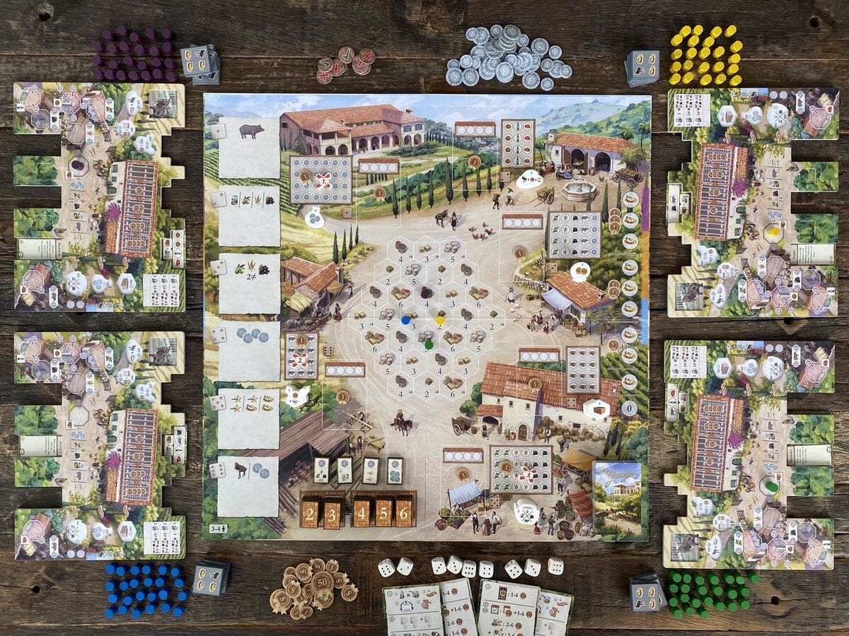 La Granja Deluxe Master Set + Donkey Pen + Metal Coin - Image 2