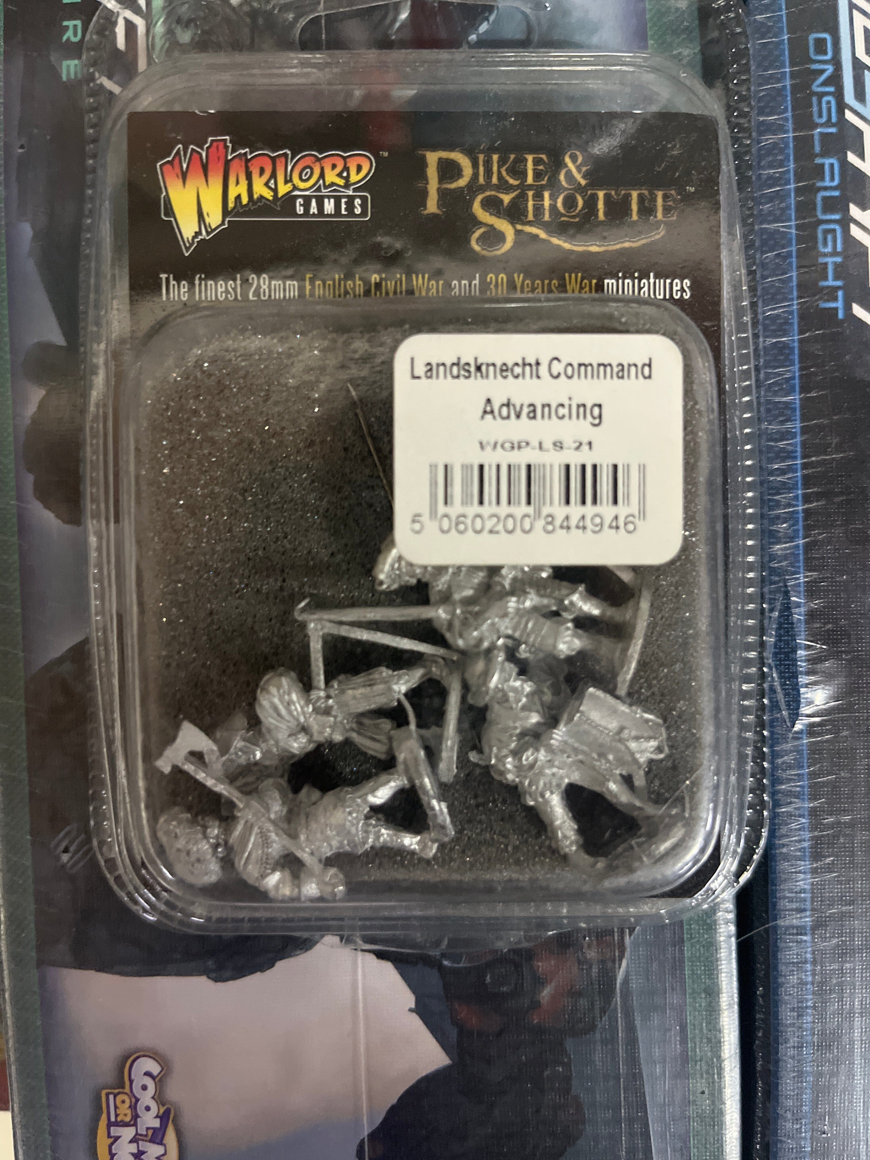 Landsknecht Command Advancing