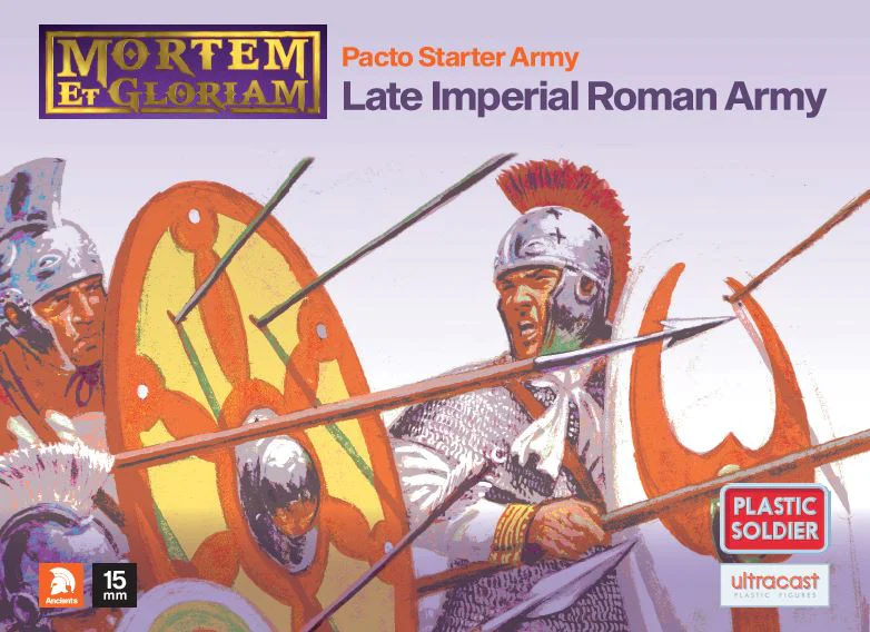 Mortem et Gloriam Late Imperial Roman Pacto Starter Army