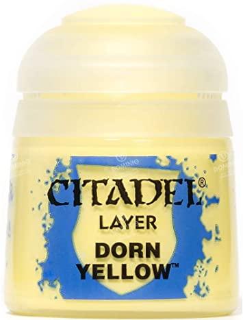 Citadel Layer Paint 12ml: Dorn Yellow