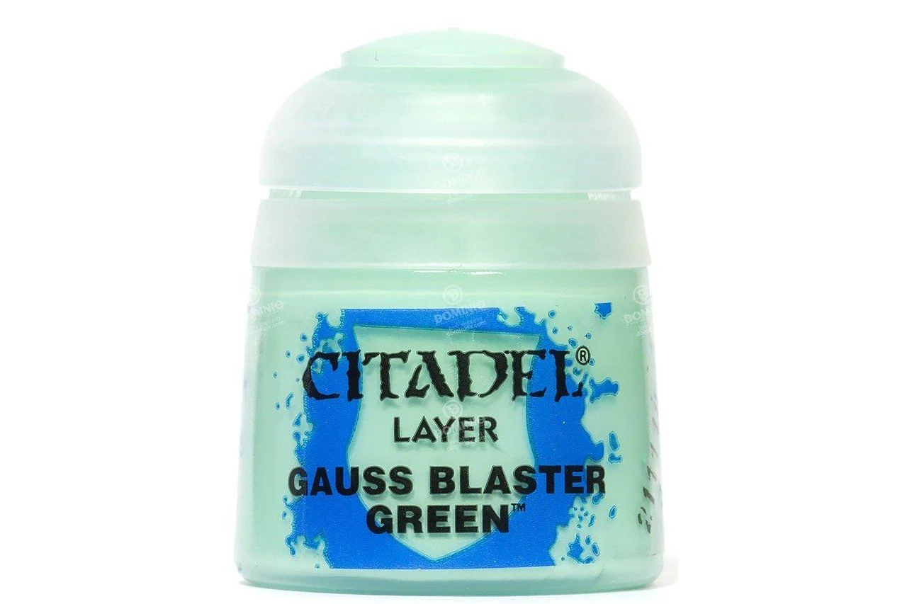 Citadel Layer Paint 12ml: Gauss Blaster Green