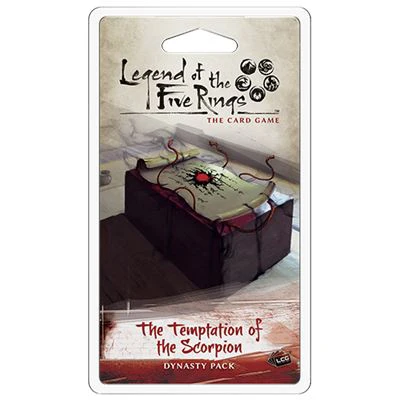 Legend of the Five Rings LCG: The Temptation of the Scorpion