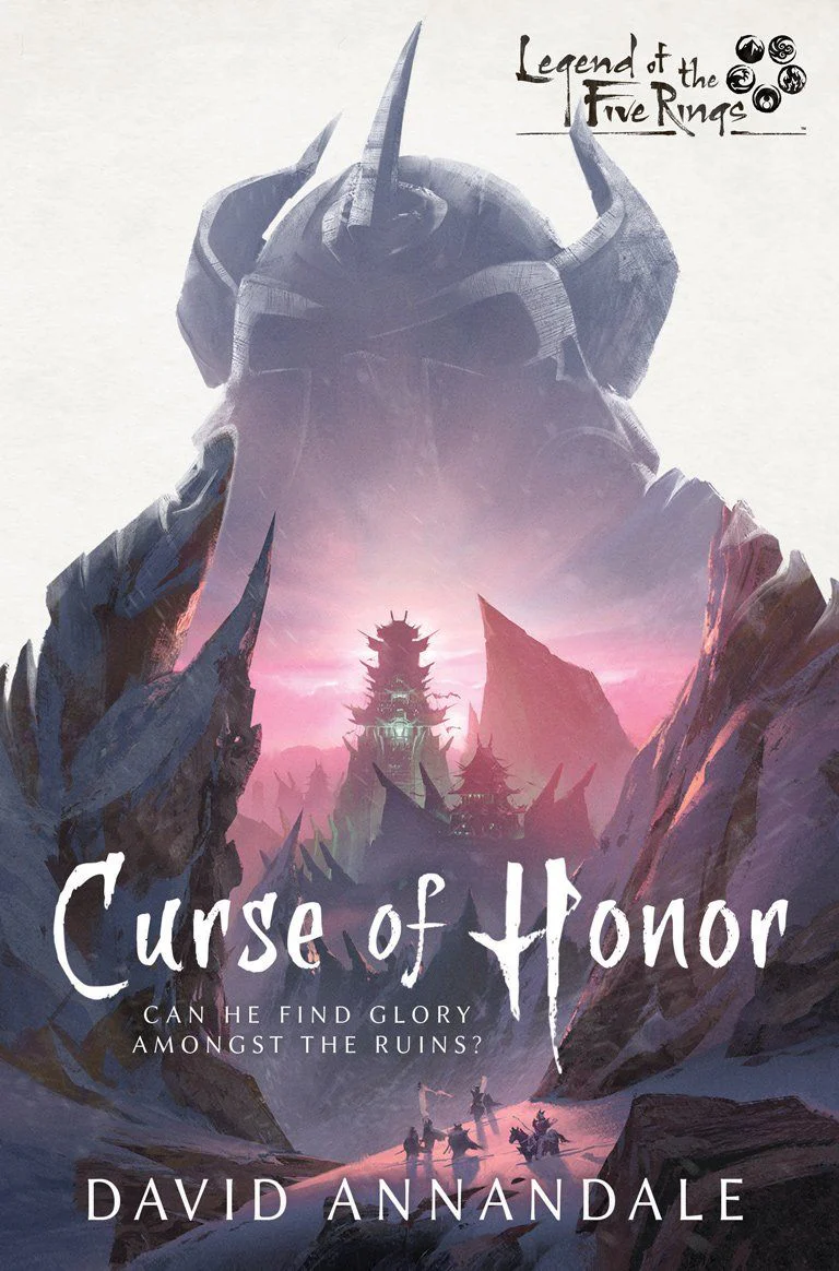 Legends of the Five Rings: Curse of Honor (Novel)