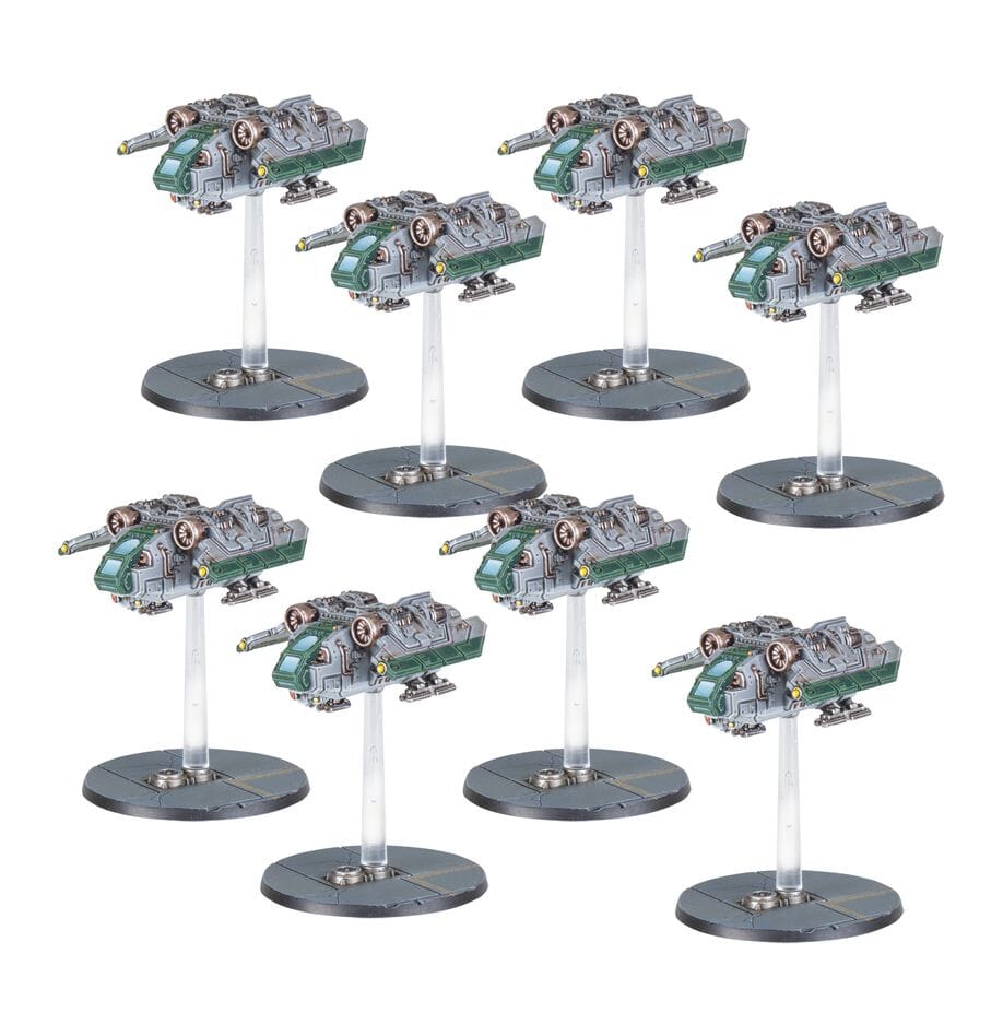 Legions Imperialis: Arvus Lighters - Image 2