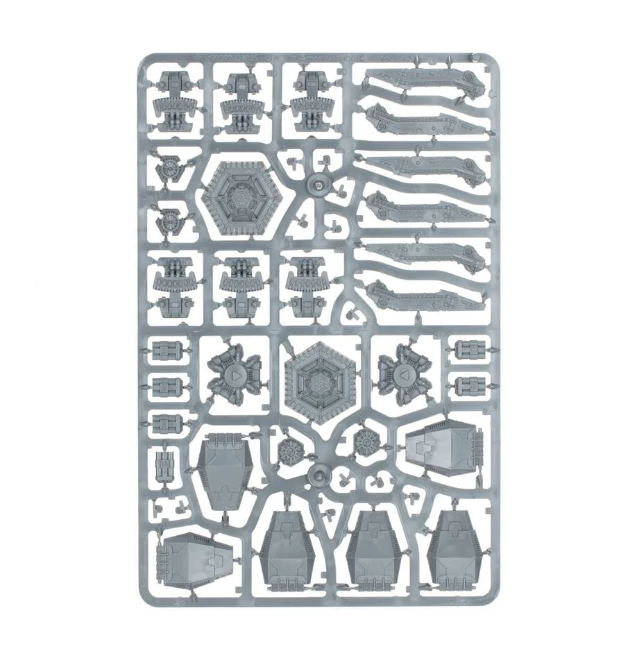 Legions Imperialis: Legiones Astartes Dreadnought Drop Pods - Image 4