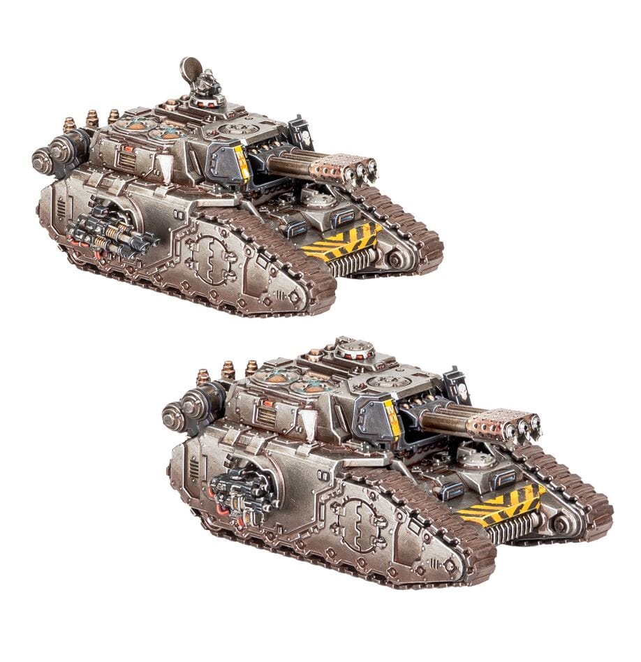 Legions Imperialis: Falchion / Ascalon Super-heavy Tanks - Image 3