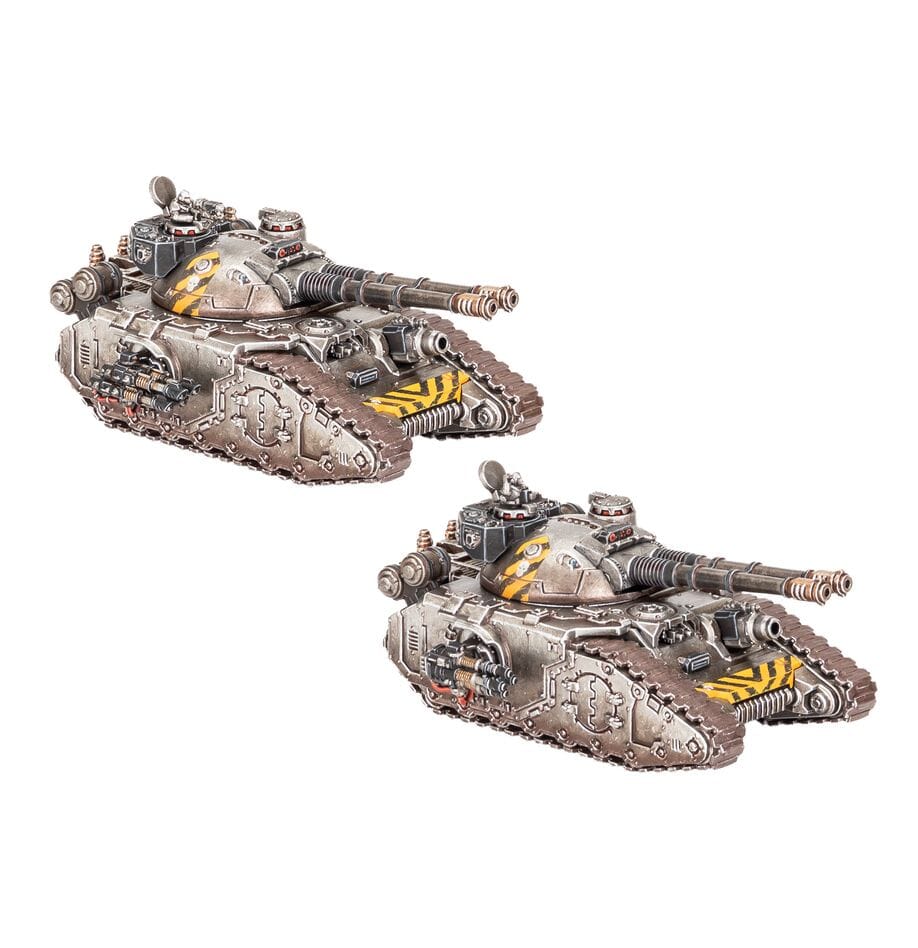 Legions Imperialis: Fellblade / Glaive Super-heavy Tanks - Image 2