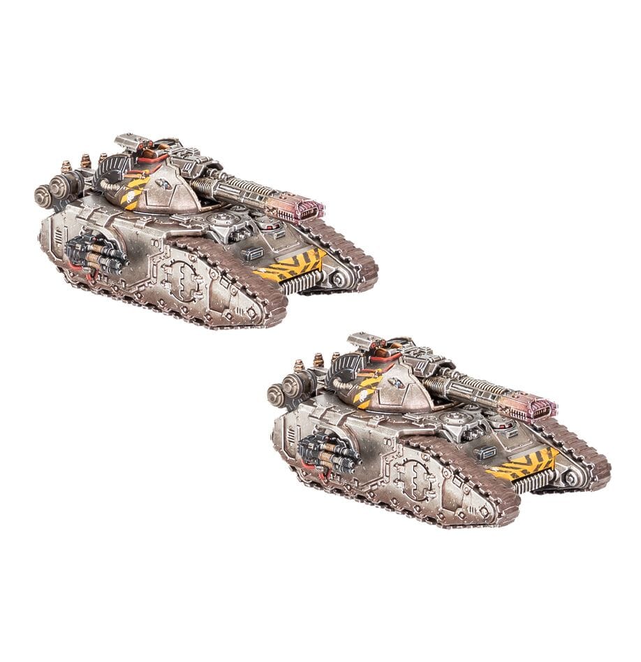 Legions Imperialis: Fellblade / Glaive Super-heavy Tanks - Image 3