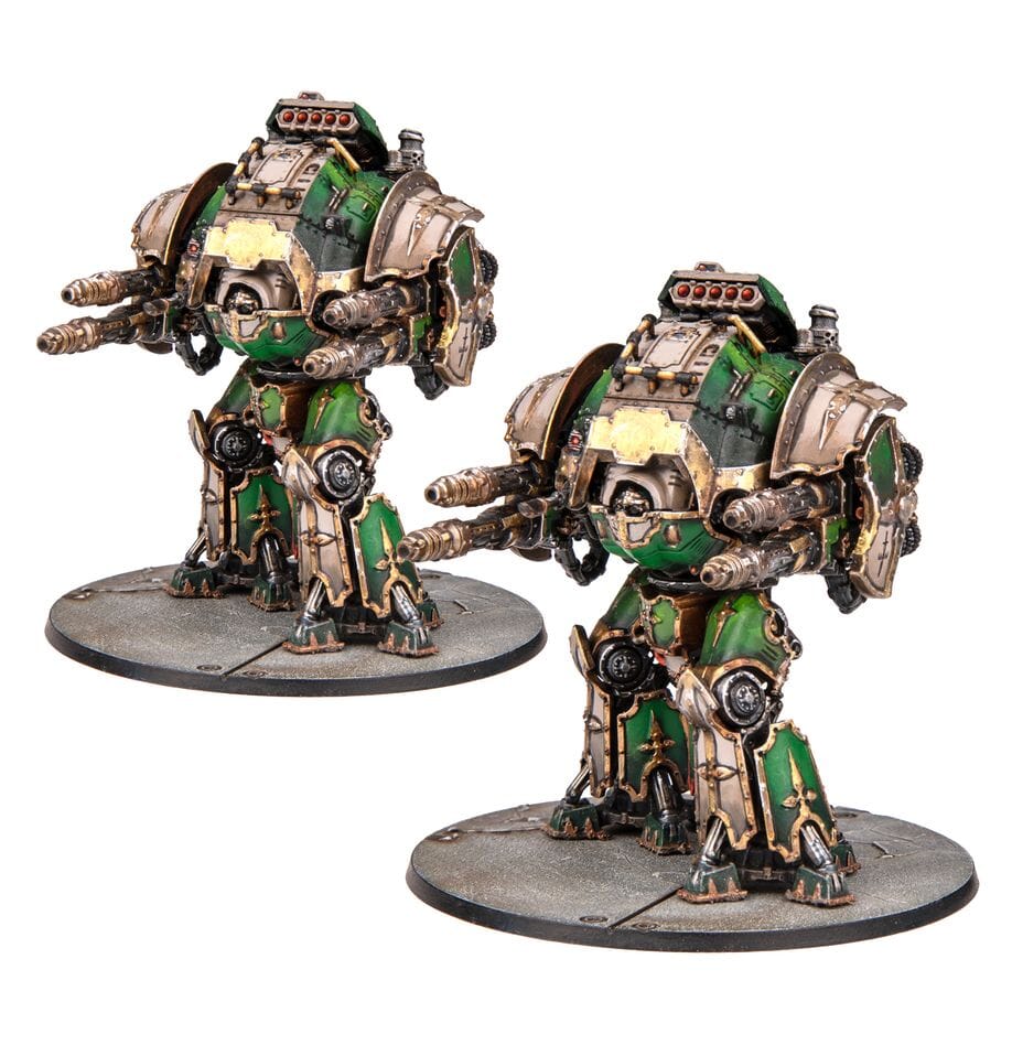 Legions Imperialis: Knight Households - Acastus Knights Porphyrion - Image 2