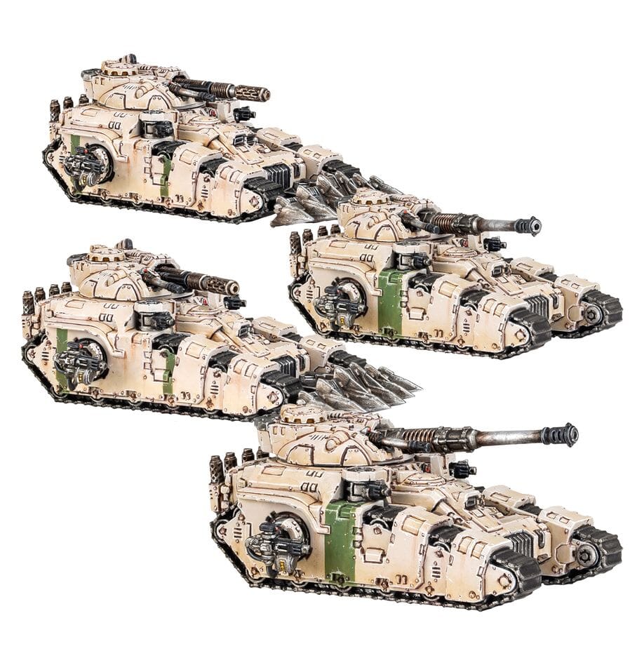 Legions Imperialis: Kratos Heavy Tank Squadron - Image 2