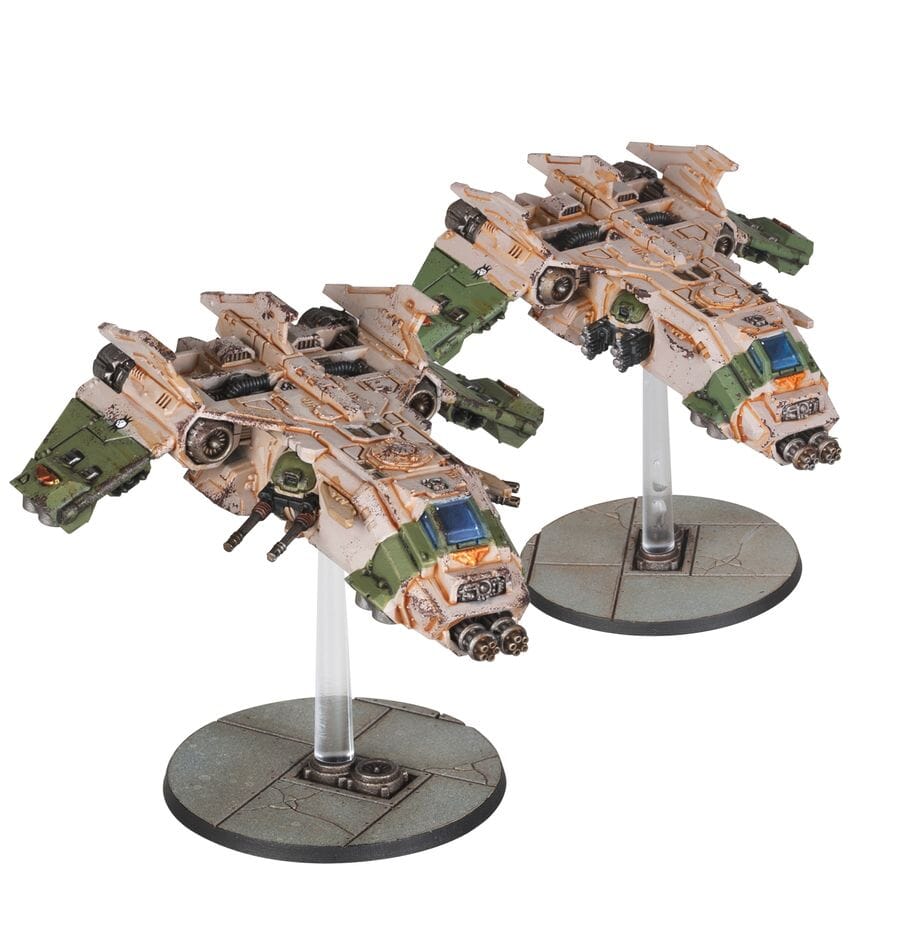 Legions Imperialis: Legiones Astartes - Fire Raptor Gunship Squadron - Image 2
