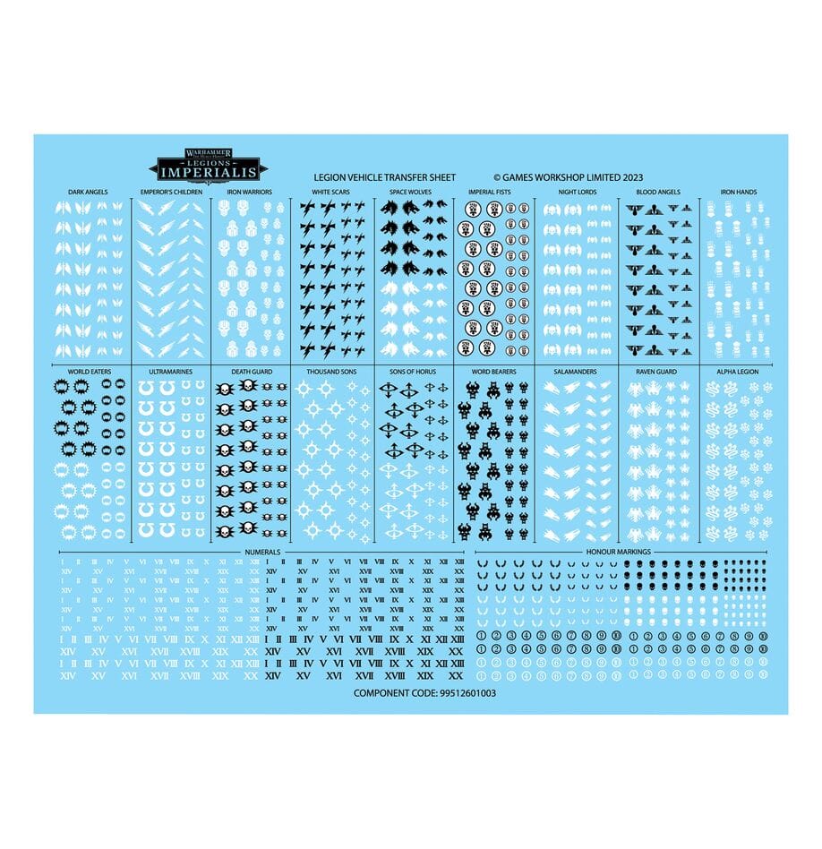 Legions Imperialis: Legiones Astartes – Saturnine Battle Group - Image 3