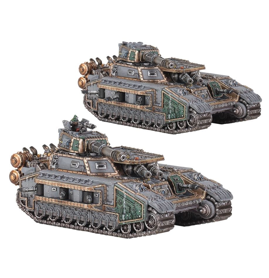 Legions Imperialis: Solar Auxilia Stormhammer Squadron - Image 2
