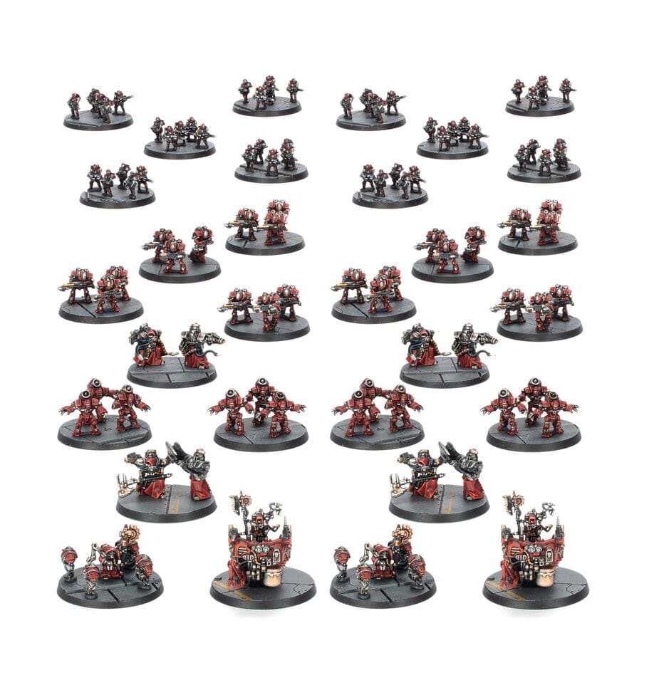 Legions Imperialis: Mechanicum - Mechanicum Infantry - Image 2