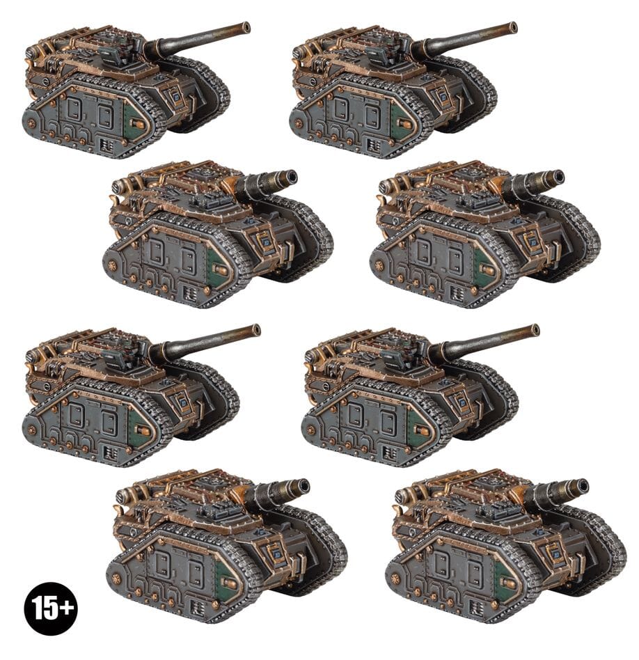 Legions Imperialis: Solar Auxilia - Medusa and Basilisk Batteries - Image 2