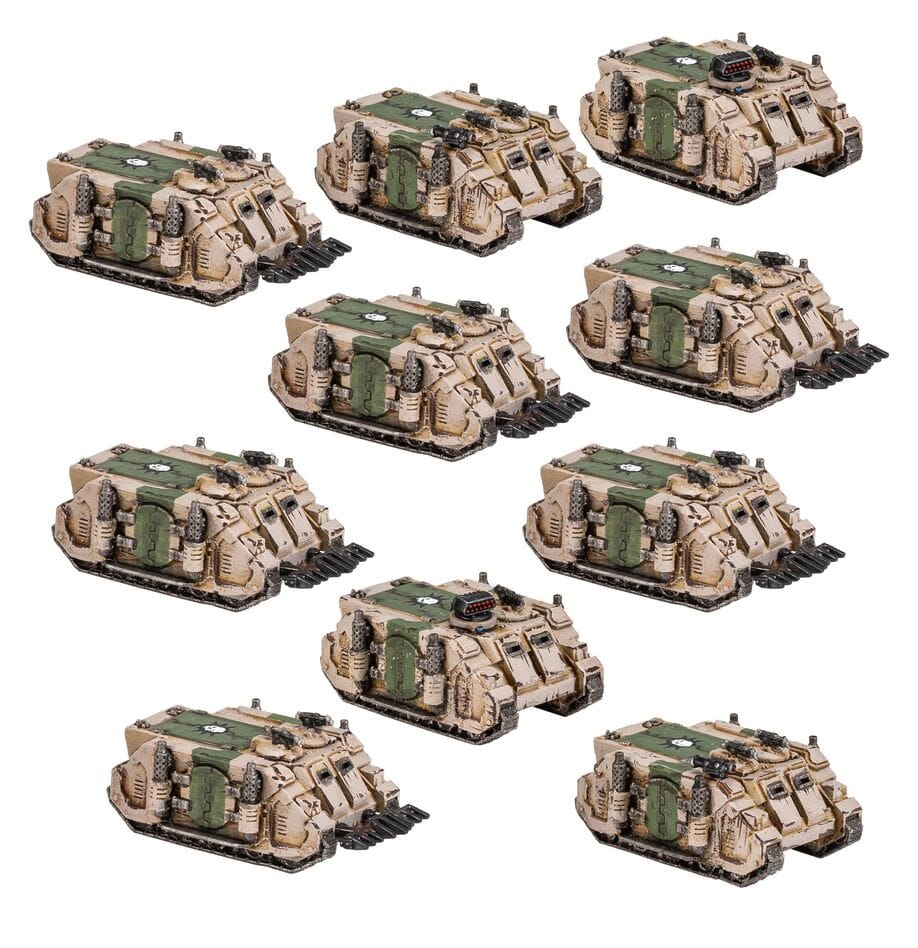 Legions Imperialis: Rhino Transport Detachment - Image 2