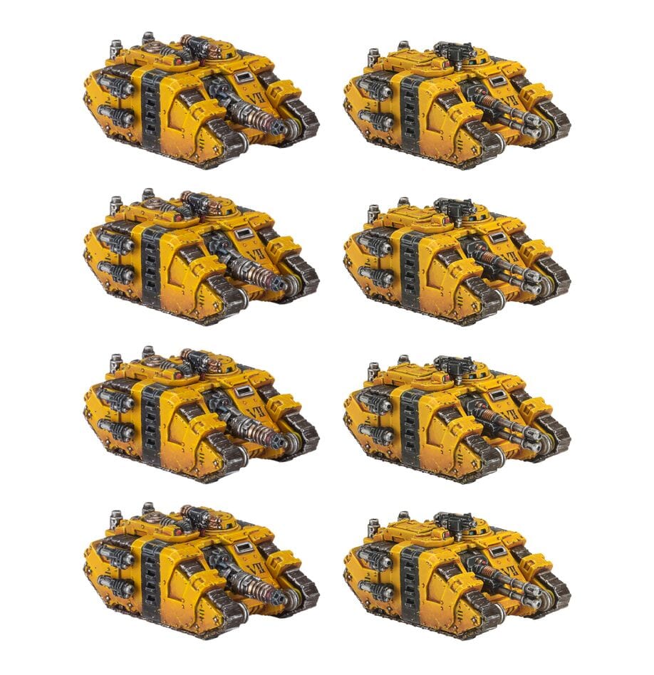 Legions Imperialis: Sabre Strike Tank Squadron - Image 2
