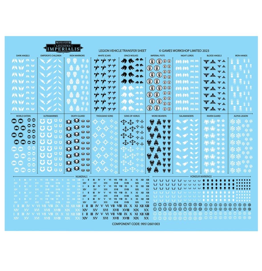 Legions Imperialis: Sabre Strike Tank Squadron - Image 3