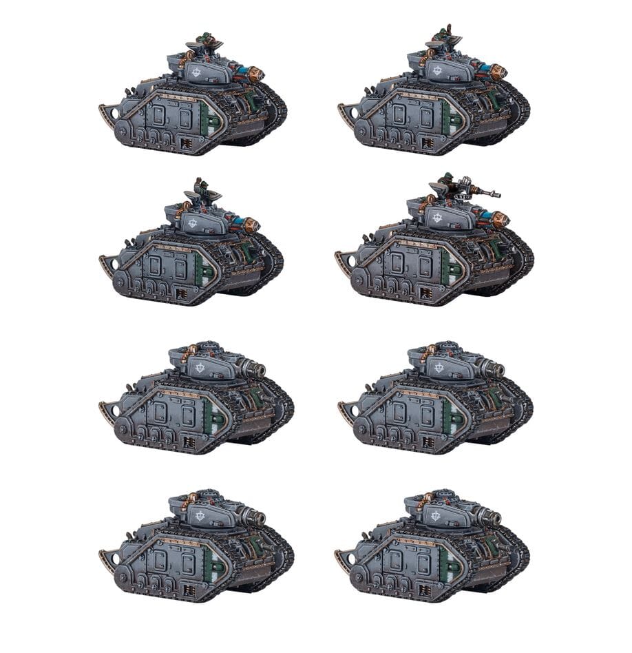 Legions Imperialis: Solar Auxilia - Leman Russ Executioner and Demolisher Squadron - Image 2