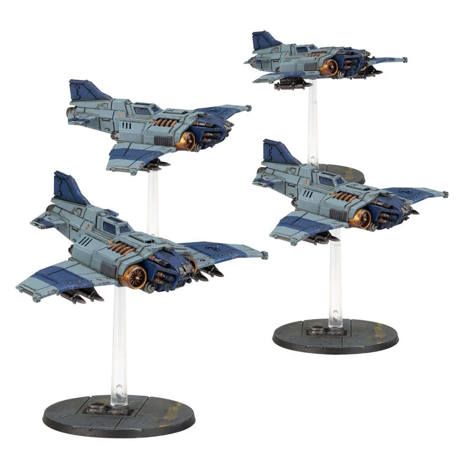 Legions Imperialis: Solar Auxilia - Thunderbolt Fighter Squadron - Image 2