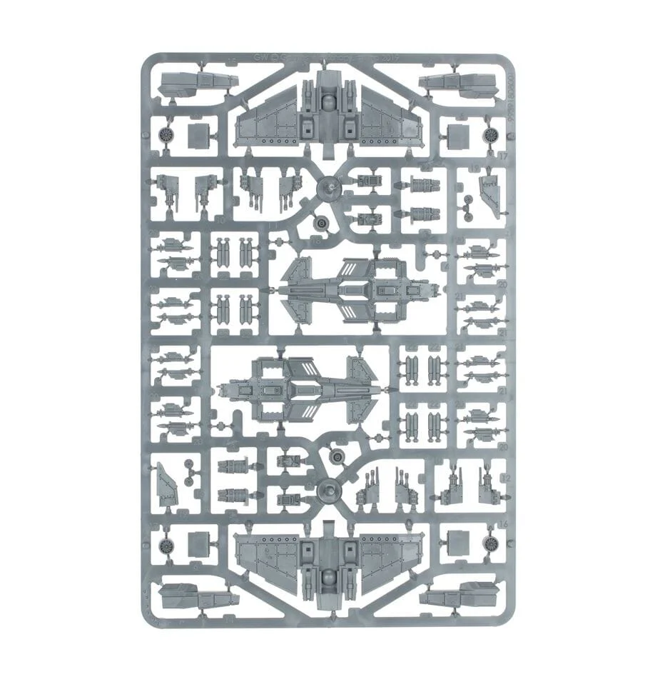 Legions Imperialis: Solar Auxilia - Thunderbolt Fighter Squadron - Image 3