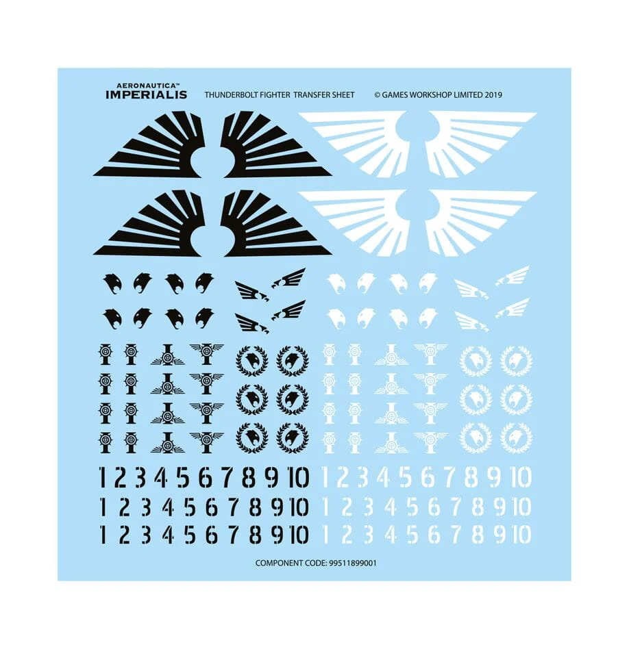 Legions Imperialis: Solar Auxilia - Thunderbolt Fighter Squadron - Image 4