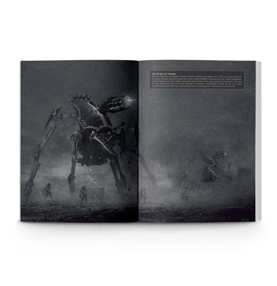 Legions Imperialis: The Rise of the Dark Mechanicum (Hardback) - Image 3