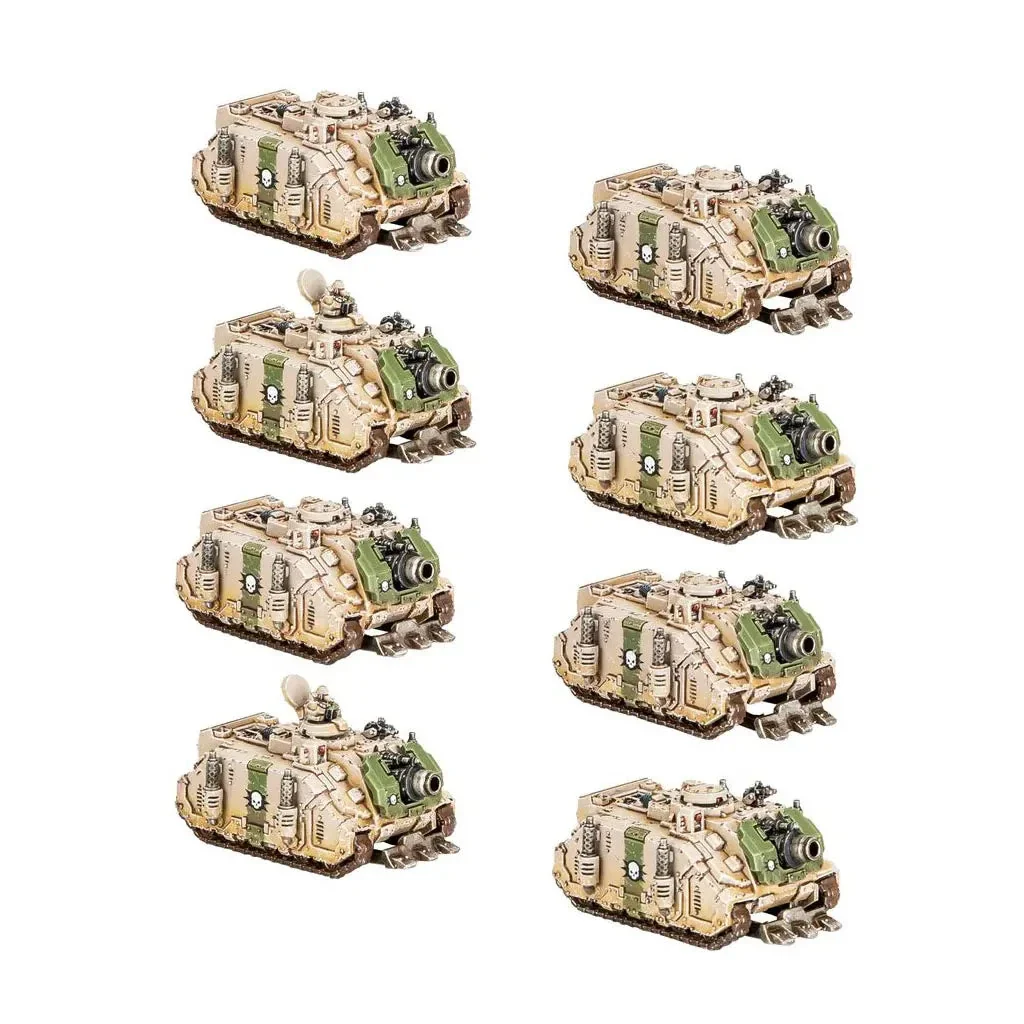 Legions Imperialis: Vindicator Siege Tank Squadron